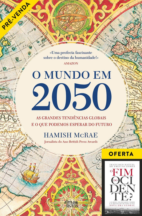 O Mundo em 2050 (Receba a 16 de janeiro) - Alma dos Livros