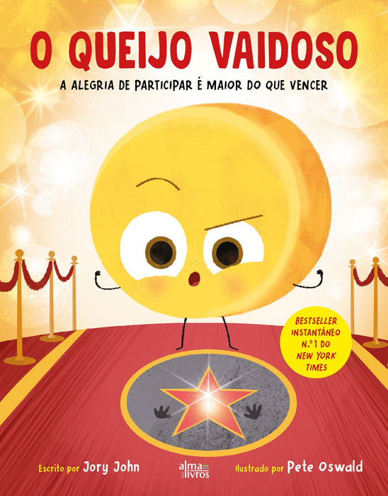 O Queijo Vaidoso - Alma dos Livros