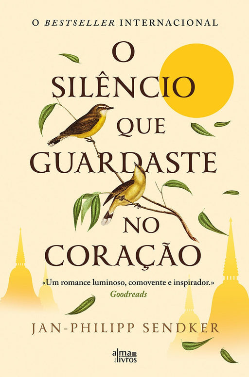 O Silêncio que Guardaste no Coração - Alma dos Livros