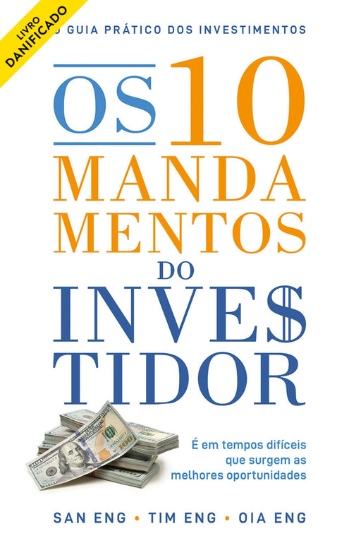 Os 10 Mandamentos do Investidor (danificado) - Alma dos Livros