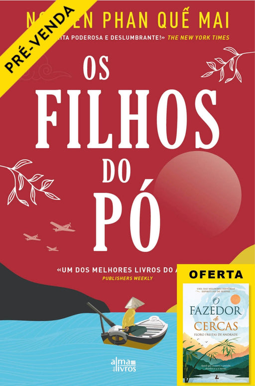 Os Filhos do Pó (Receba a 3 de abril) - Alma dos Livros