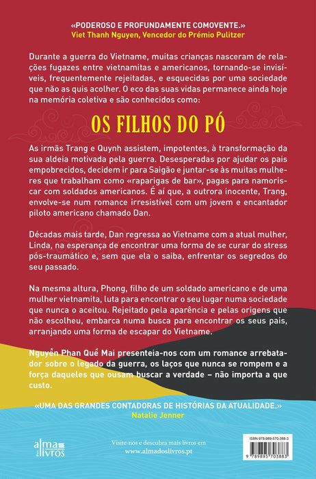 Os Filhos do Pó (Receba a 3 de abril) - Alma dos Livros