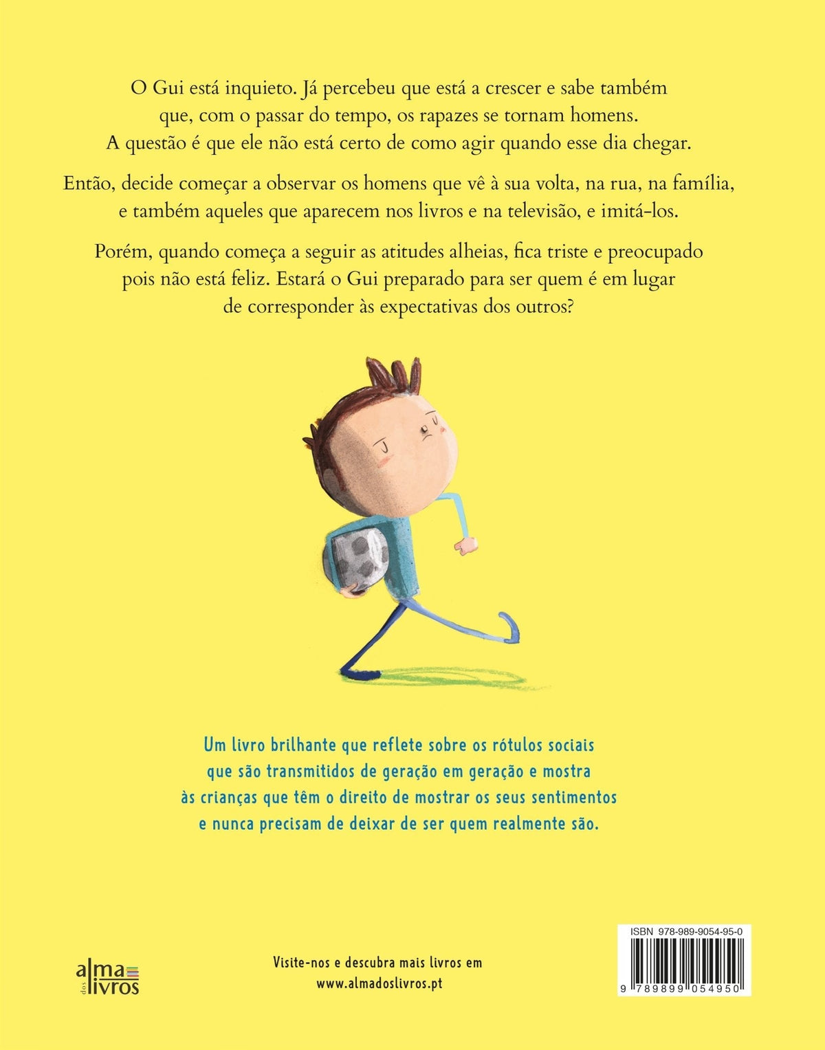 Os Homens Não Choram (danificado) - Alma dos Livros
