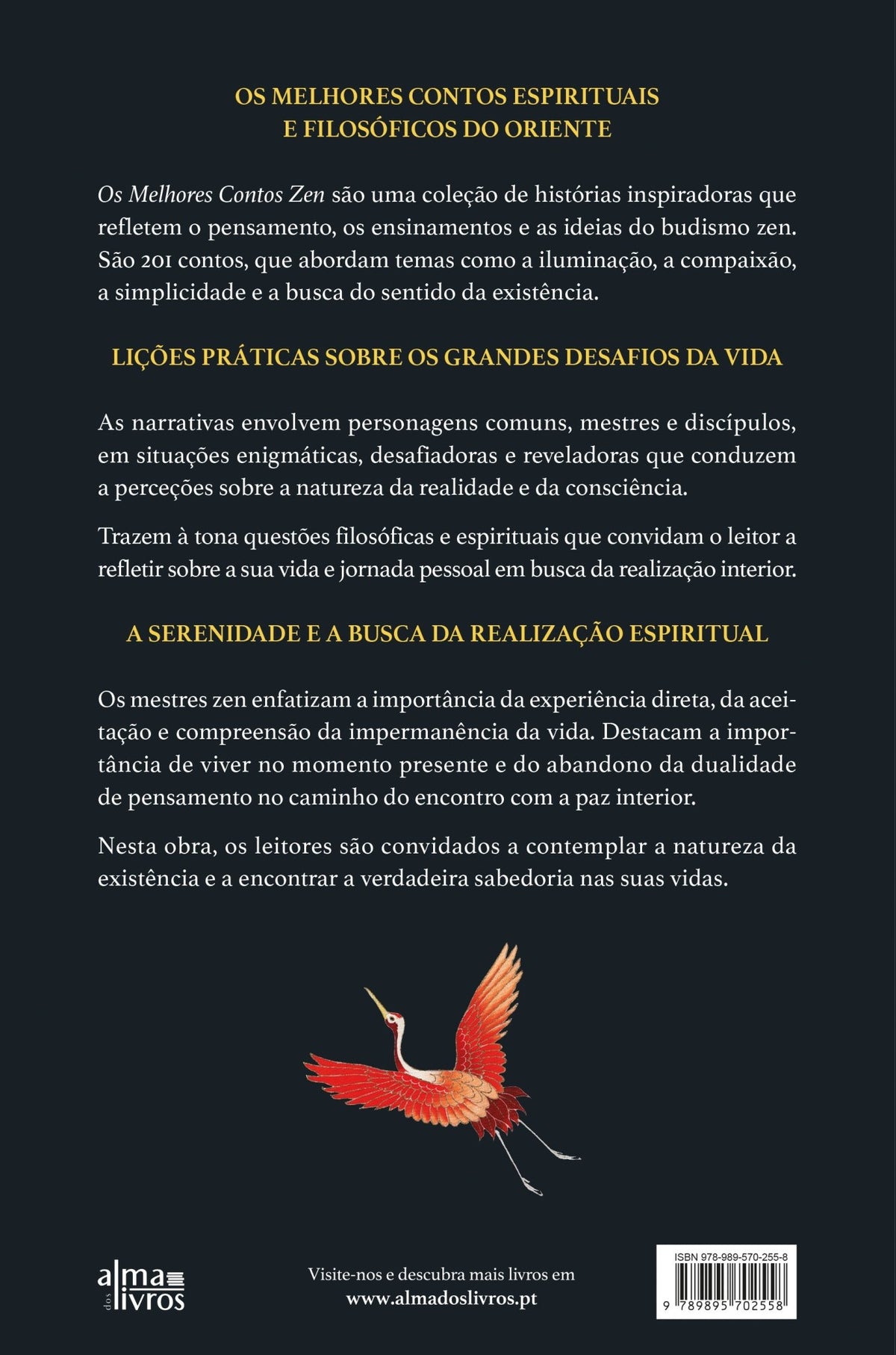 Os Melhores Contos Zen - Alma dos Livros