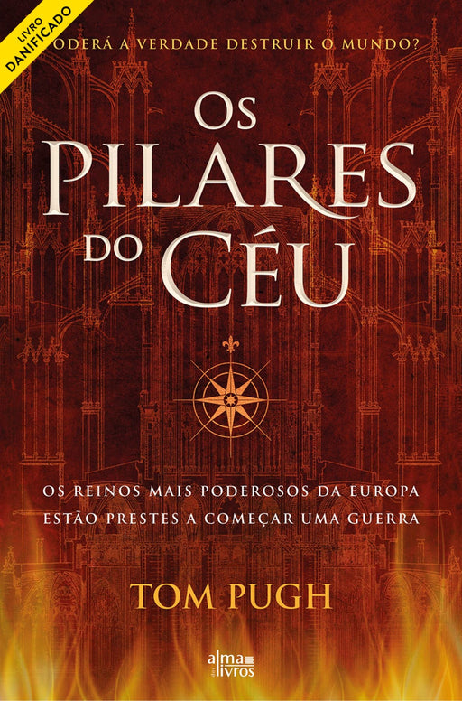 Os Pilares do Céu (danificado) - Alma dos Livros