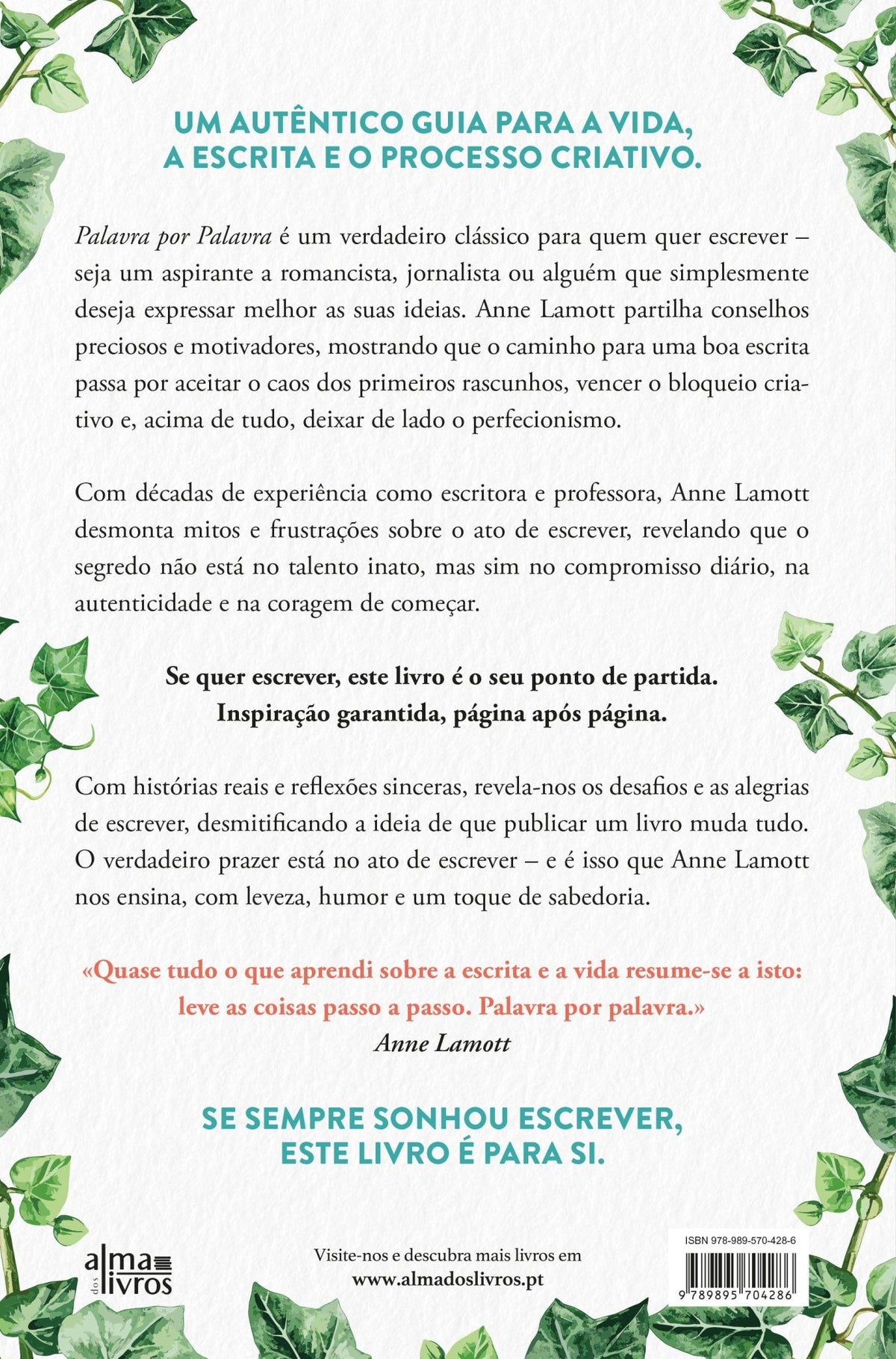 Palavra por Palavra (Receba a 3 de abril) - Alma dos Livros