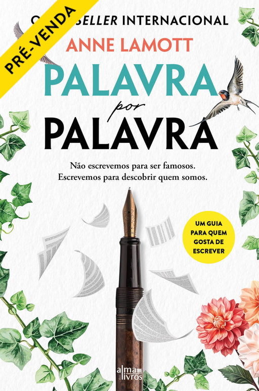 Palavra por Palavra (Receba a 3 de abril) - Alma dos Livros