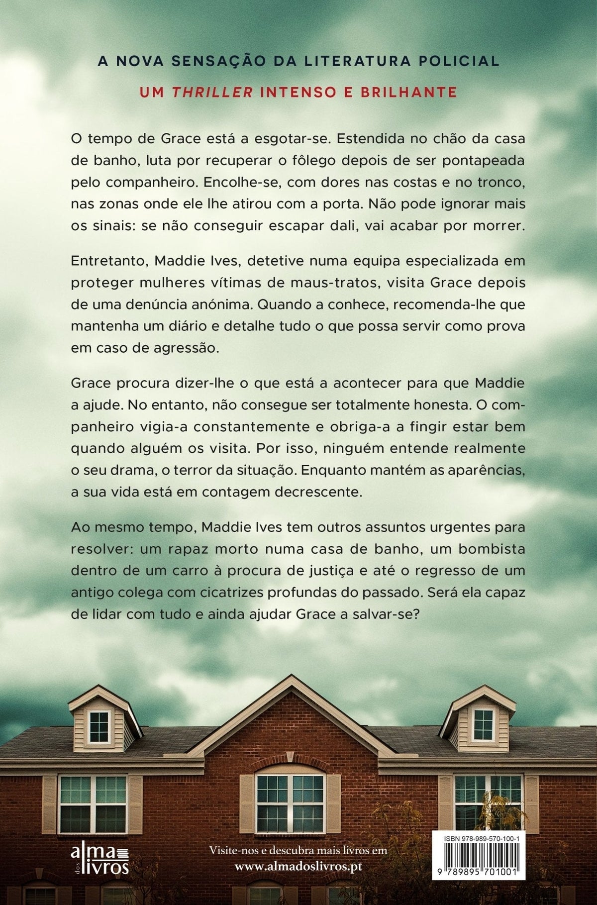 Presa em Casa (danificado) - Alma dos Livros