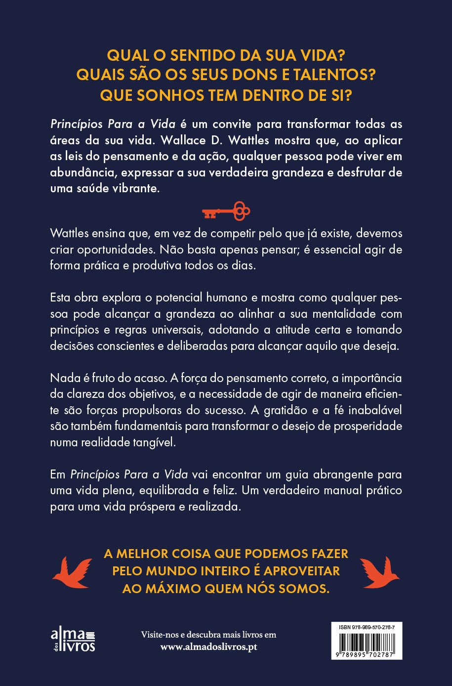 Princípios para a Vida (Receba a 17 de abril) - Alma dos Livros