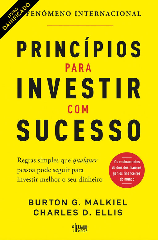 Princípios para Investir com Sucesso (danificado) - Alma dos Livros