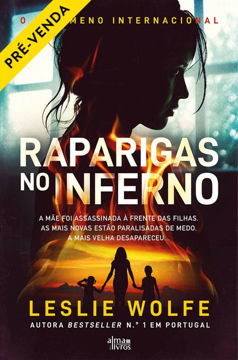 Raparigas no Inferno (Receba a 06 de fevereiro) - Alma dos Livros