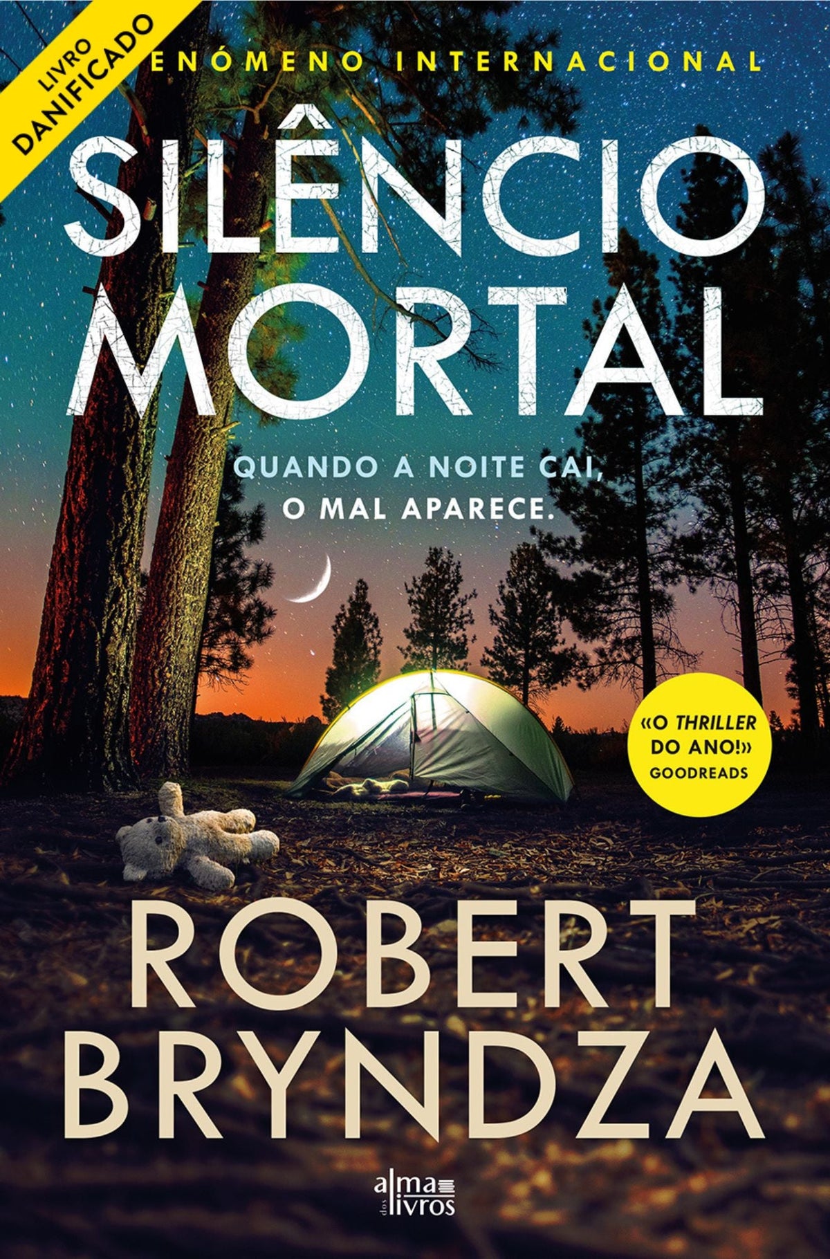 Silêncio Mortal (danificado) - Alma dos Livros