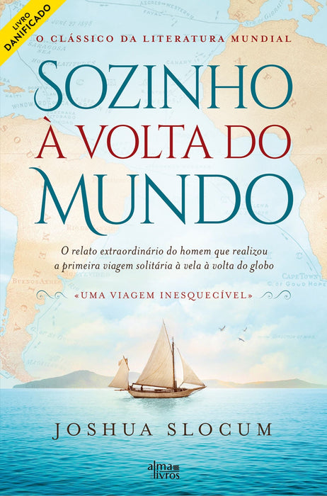 Sozinho à Volta do Mundo (danificado) - Alma dos Livros