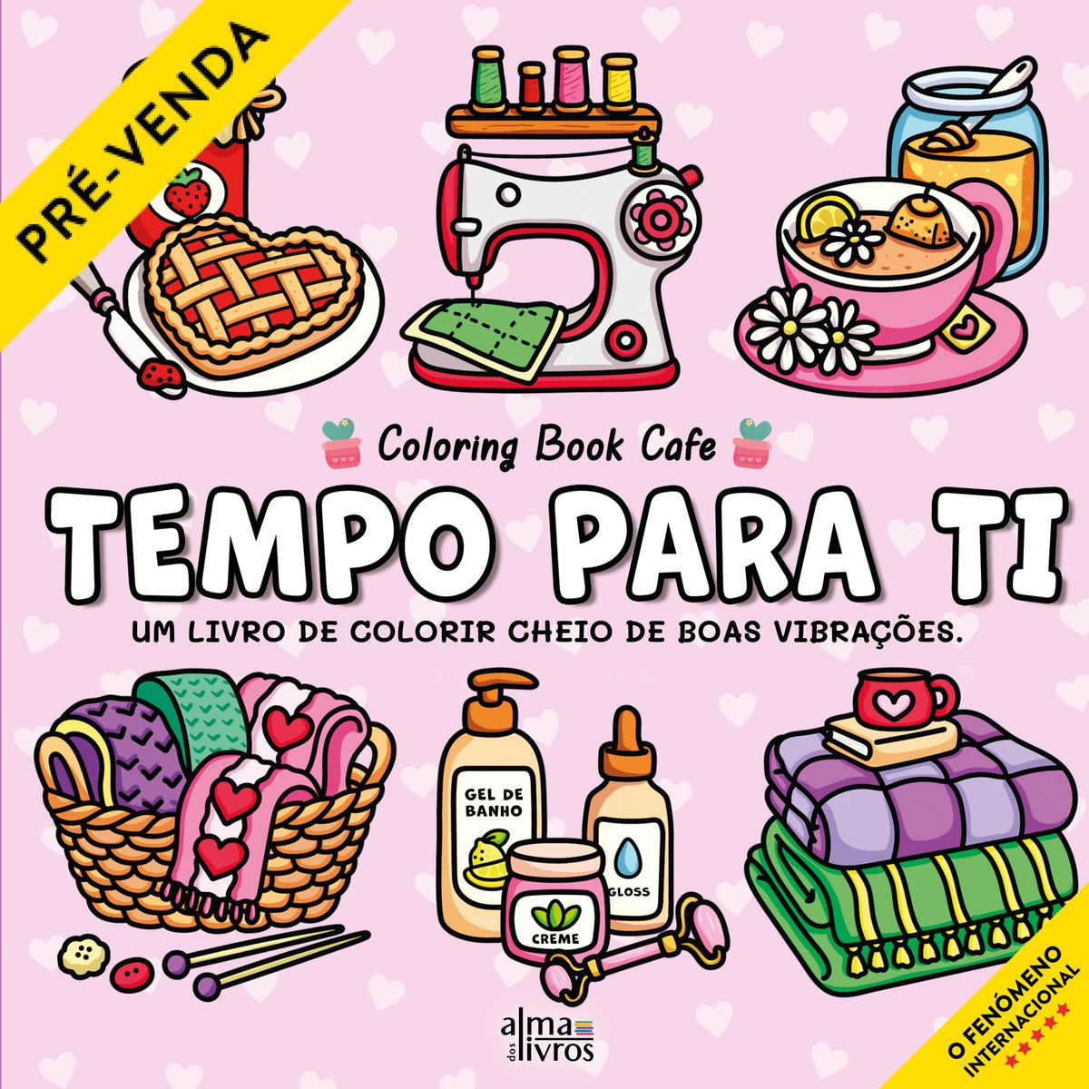 Tempo Para Ti (Receba a 04 de setembro) - Alma dos Livros