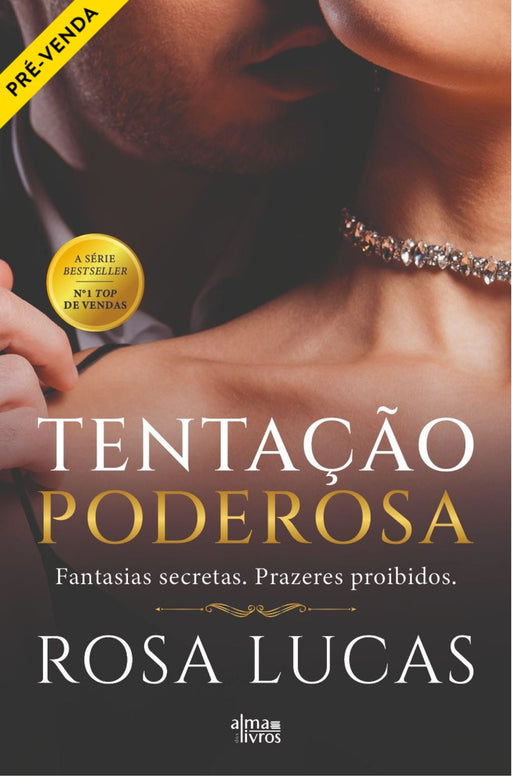 Tentação Poderosa (Receba a 23 de janeiro) - Alma dos Livros