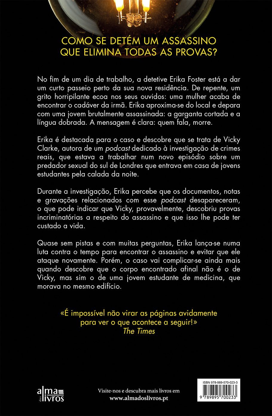 Testemunha Fatal (danificado) - Alma dos Livros
