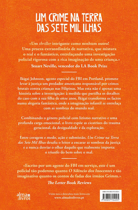 Um Crime na Terra das Sete Mil Ilhas (Receba a 15 de maio) - Alma dos Livros