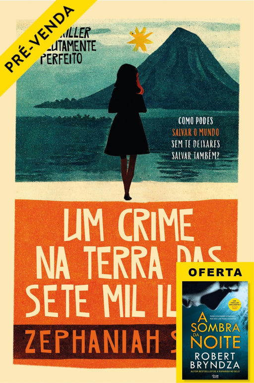 Um Crime na Terra das Sete Mil Ilhas (Receba a 15 de maio) - Alma dos Livros