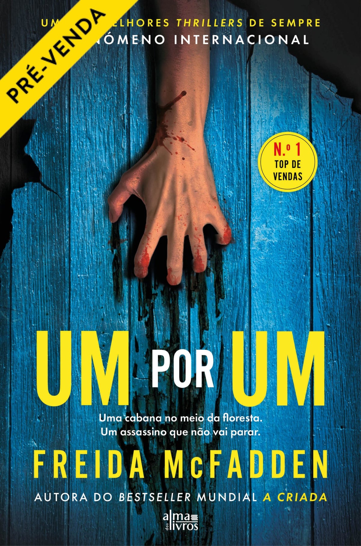 Um por Um (Receba a 4 de setembro) - Alma dos Livros