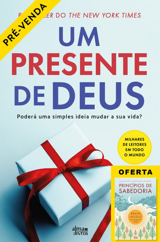 Um Presente de Deus (Receba a 3 de abril) - Alma dos Livros