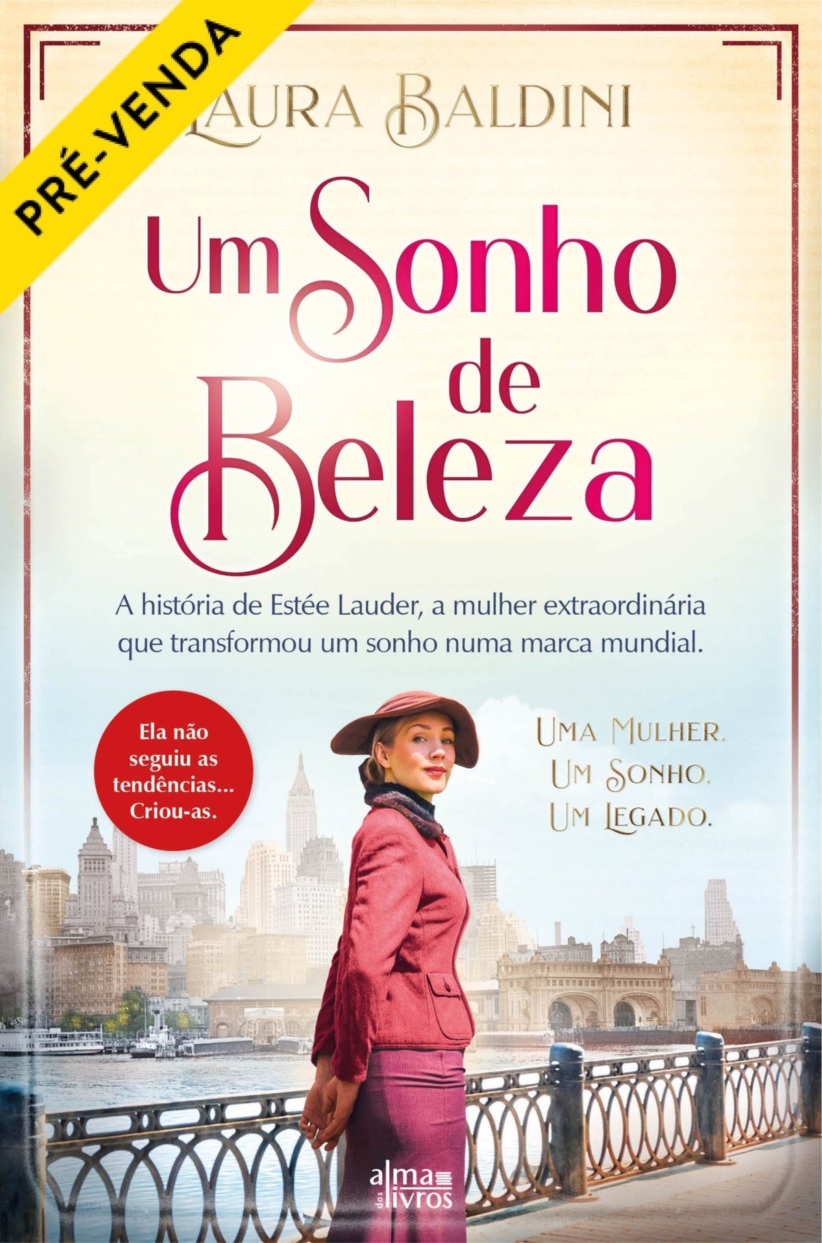 Um Sonho de Beleza (Receba a 04 de setembro) - Alma dos Livros