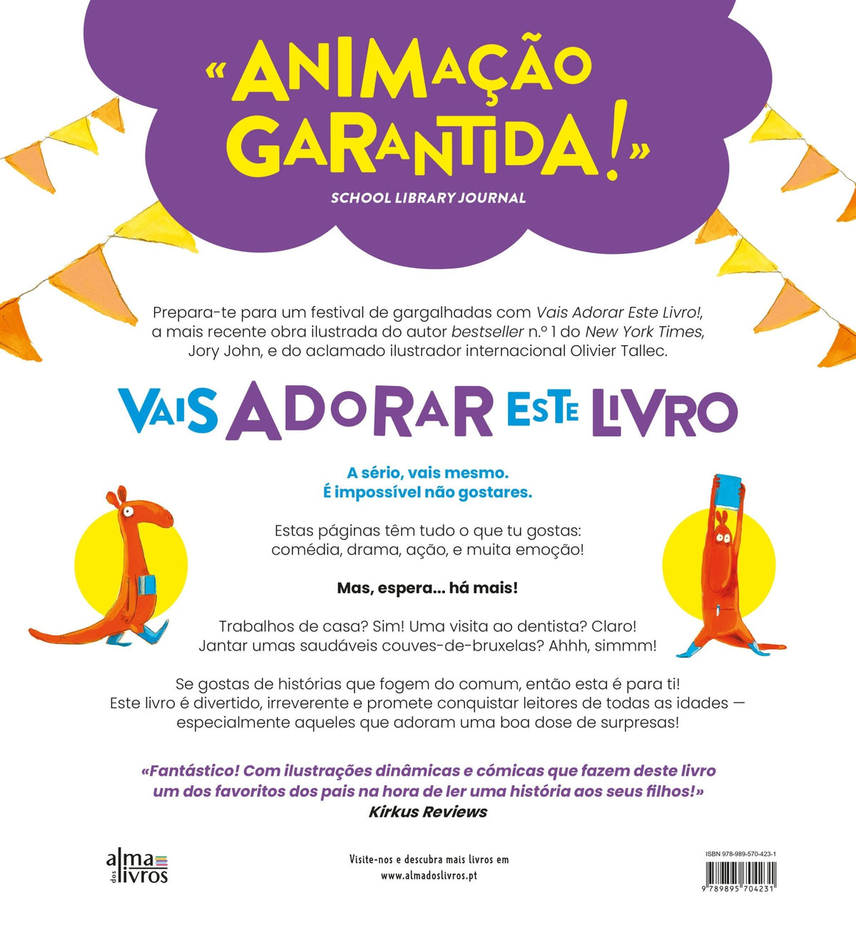 Vais Adorar Este Livro (Receba a 17 de abril) - Alma dos Livros
