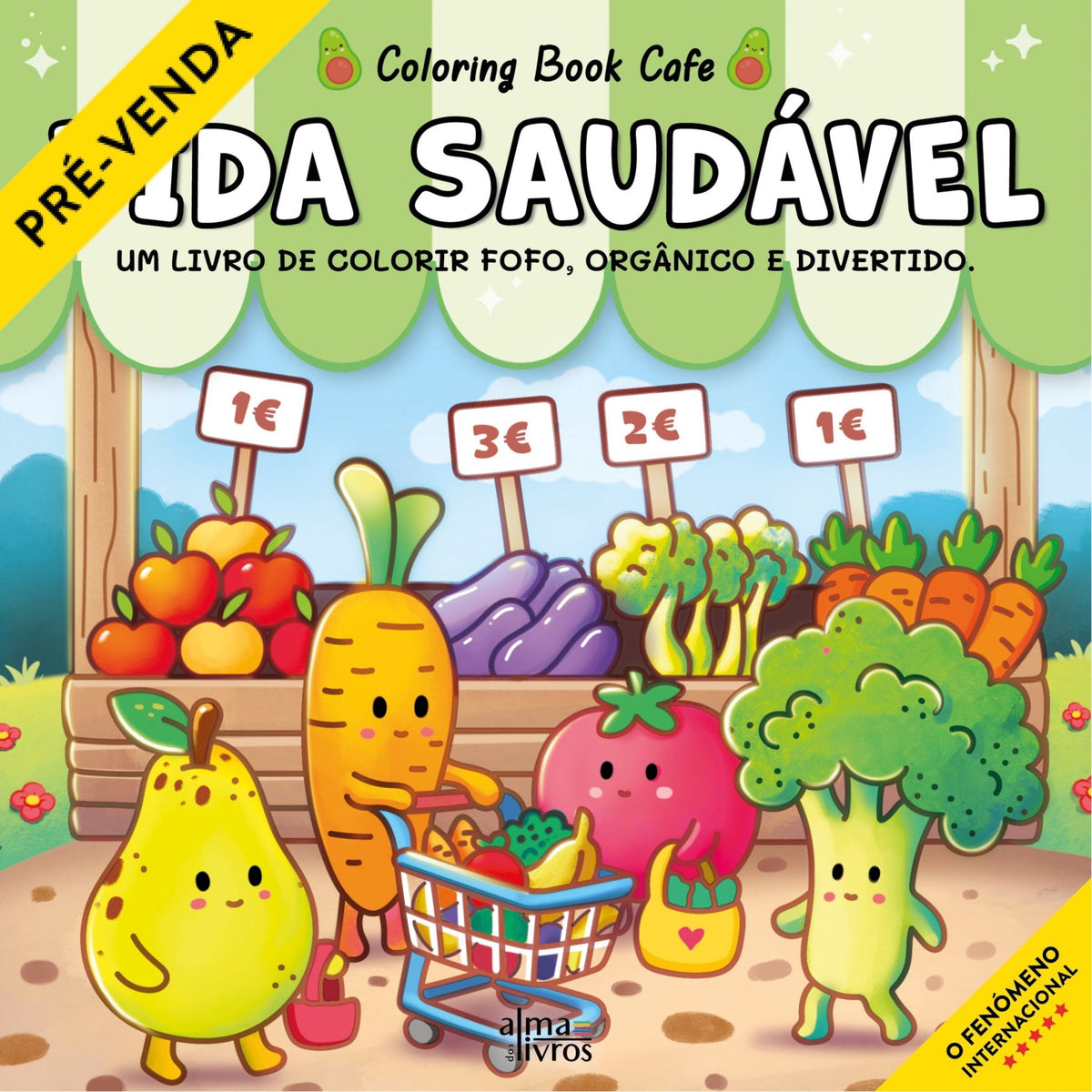 Vida Saudável (Receba a 7 de agosto) - Alma dos Livros