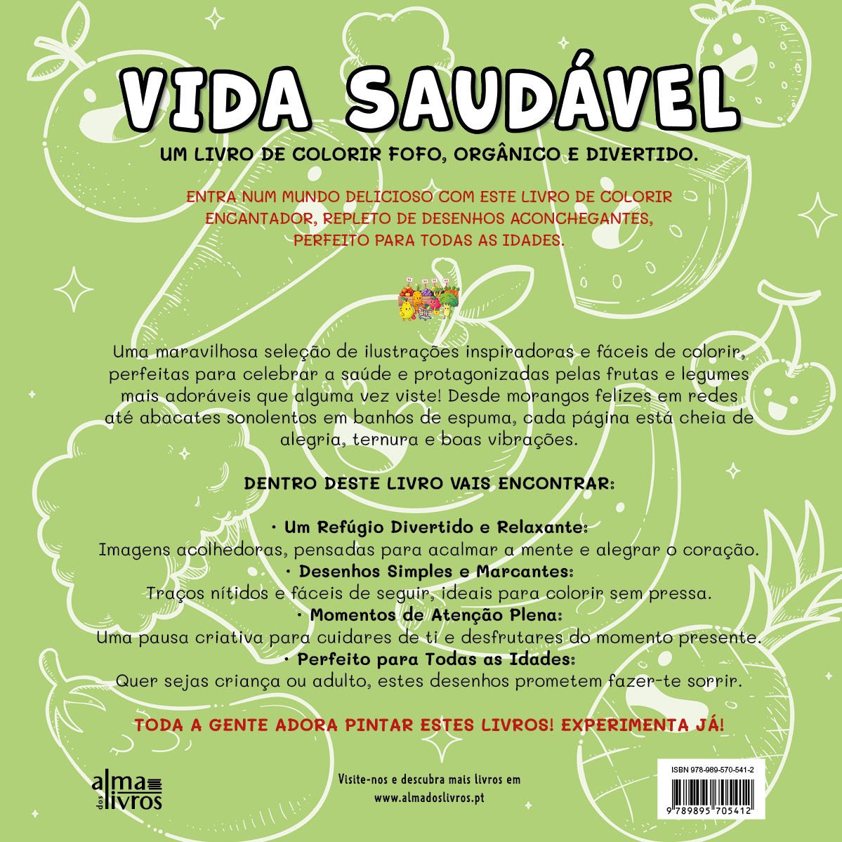 Vida Saudável (Receba a 7 de agosto) - Alma dos Livros