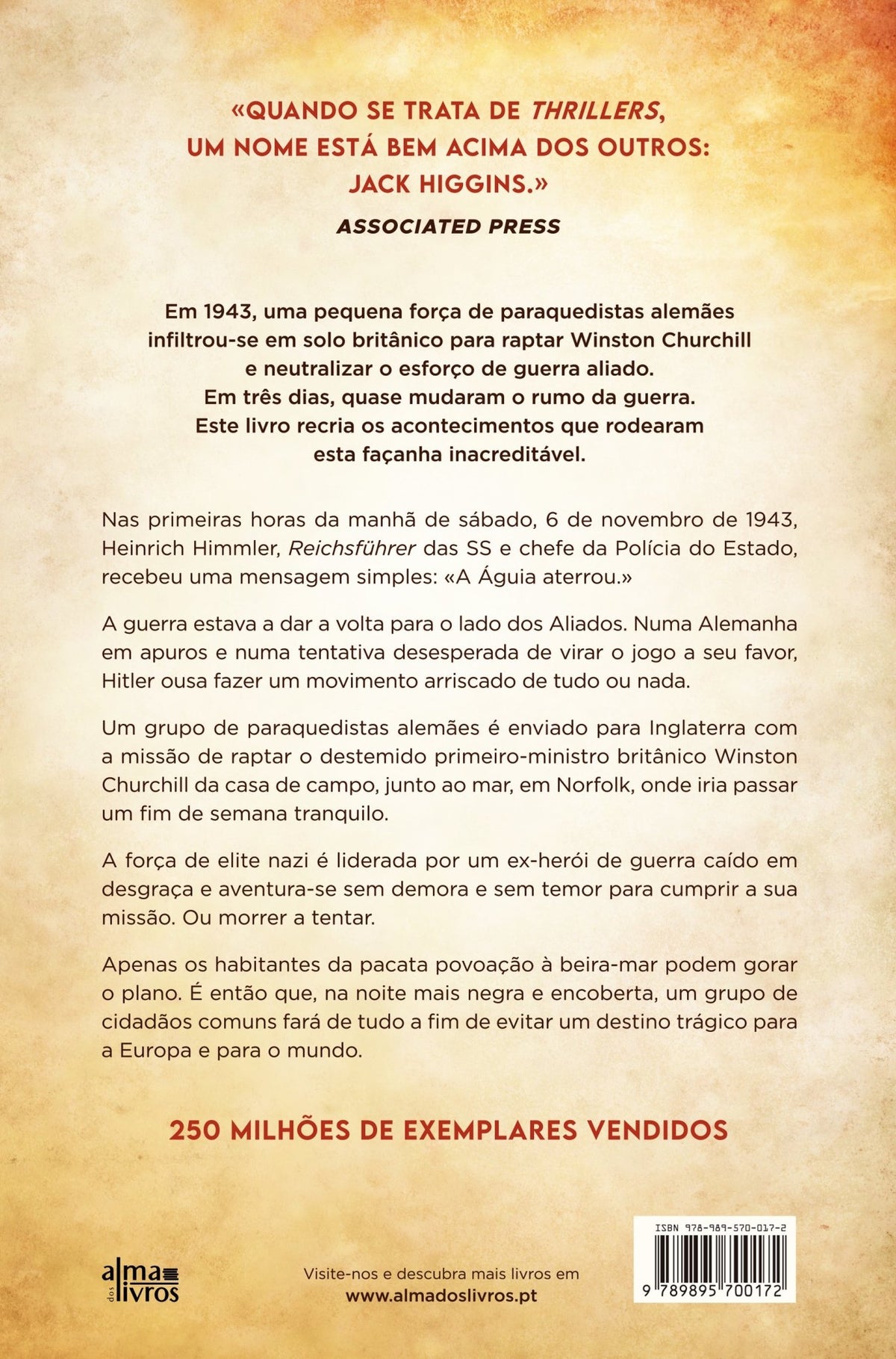 A Águia Aterrou