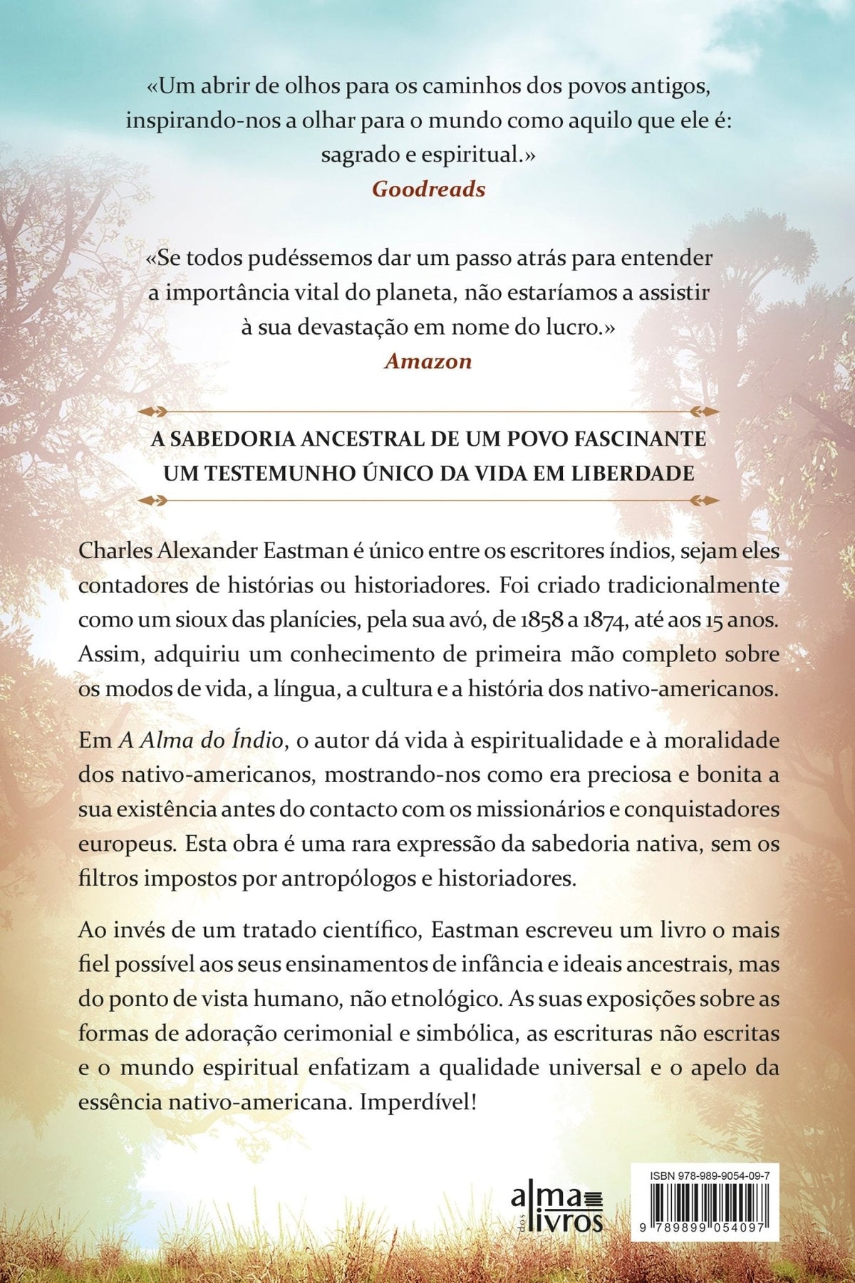 A Alma do Índio (danificado) - Alma dos Livros