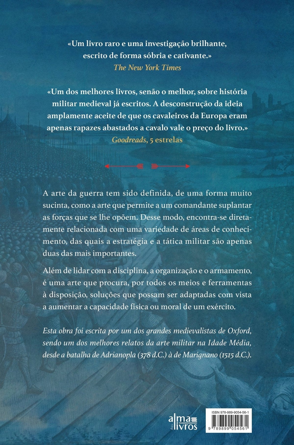 A Arte da Guerra na Idade Média (danificado) - Alma dos Livros