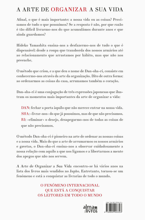 A Arte de Organizar a  Sua Vida