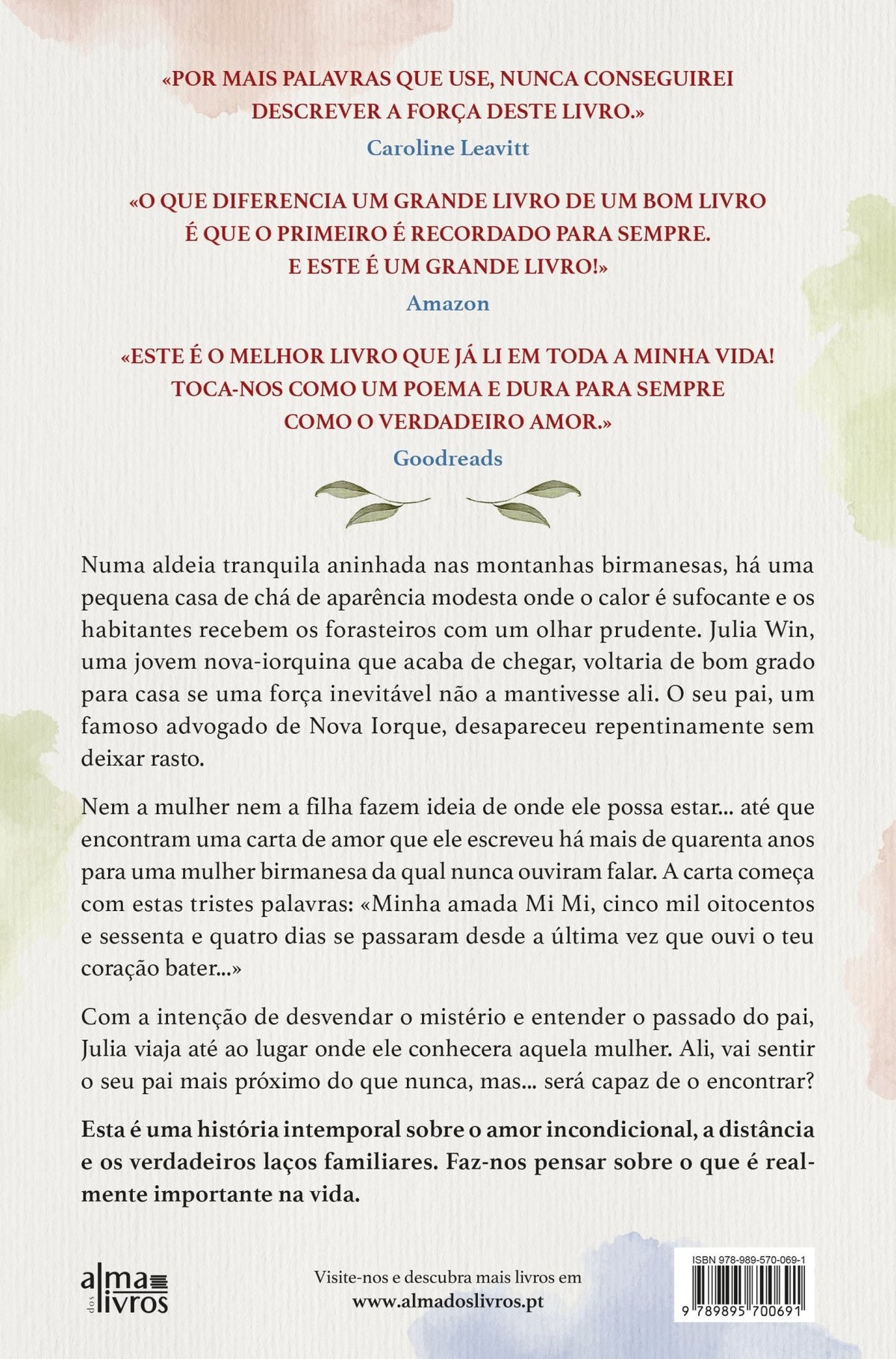 A Arte de Saber Ouvir o Bater do Coração - Alma dos livros