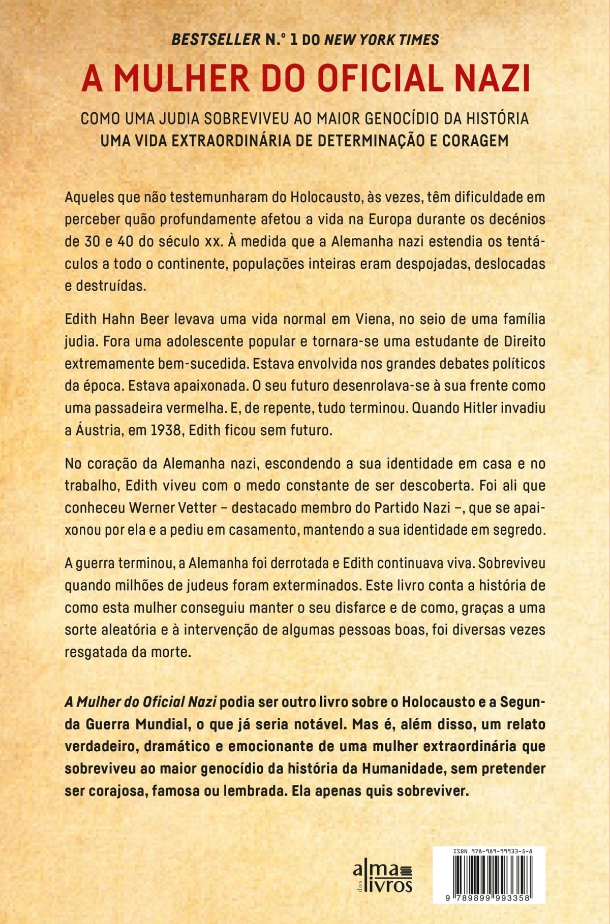 A Mulher do Oficial Nazi (Danificado) - Alma dos livros