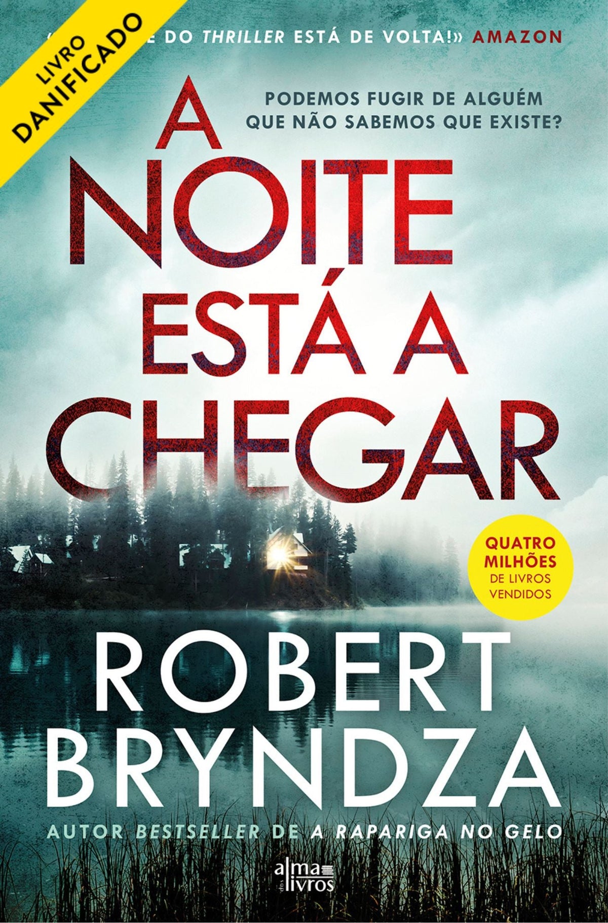 A Noite Está a Chegar (danificado) - Alma dos livros