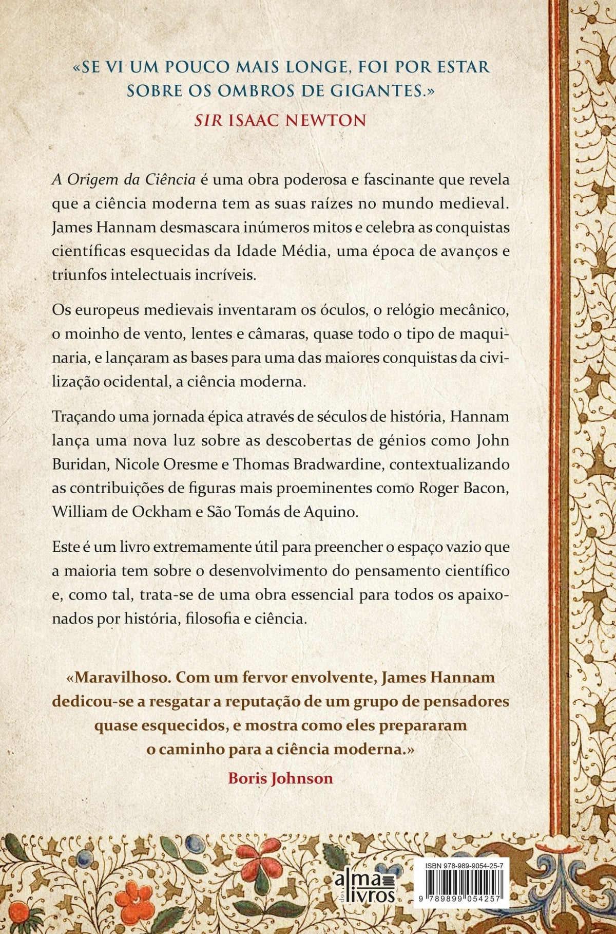 A Origem da Ciência