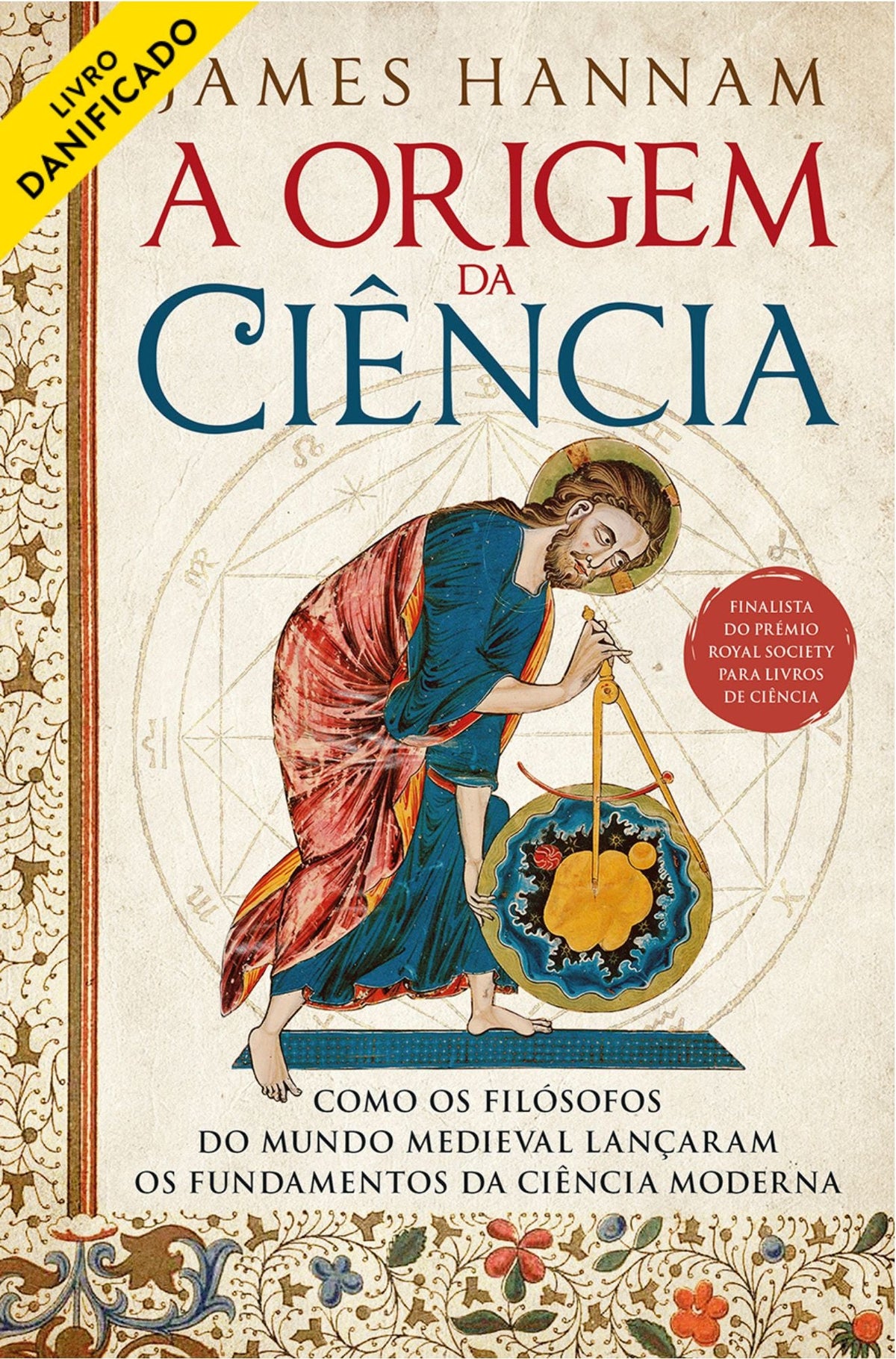 A Origem da Ciência (danificado) - Alma dos Livros