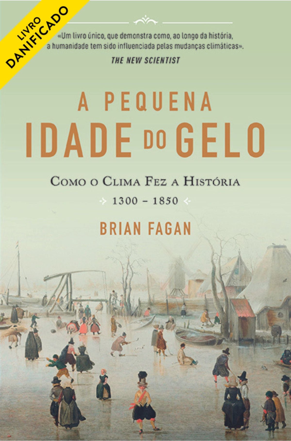 A Pequena Idade do Gelo (Danificado) - Alma dos livros