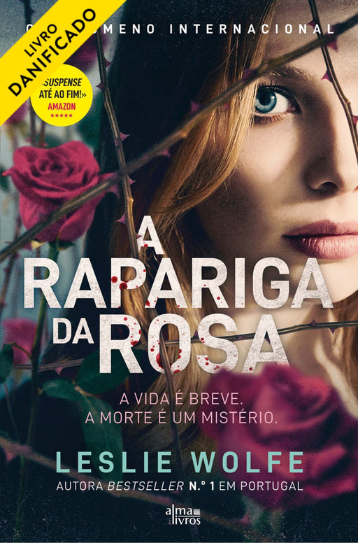 A Rapariga da Rosa (danificado) - Alma dos Livros