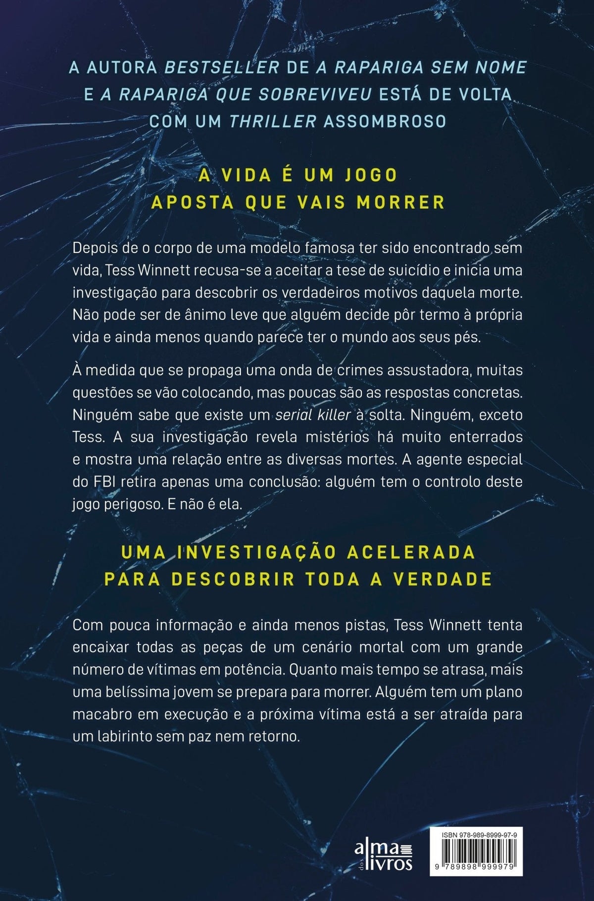 A Rapariga do Fim (danificado) - Alma dos Livros