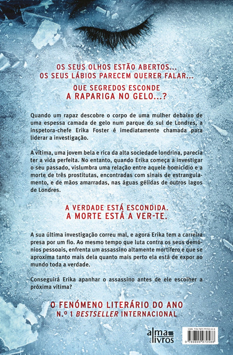 A Rapariga no Gelo (Danificado) - Alma dos livros