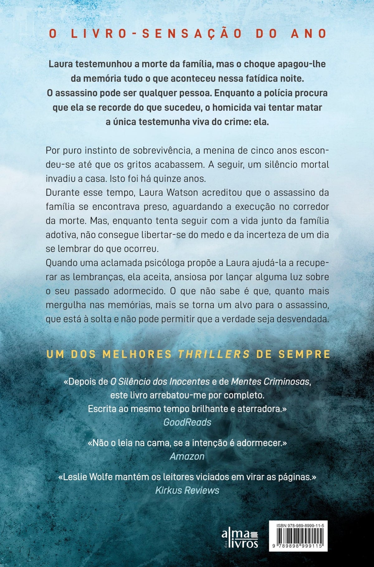 A Rapariga Que Sobreviveu (Danificado) - Alma dos livros