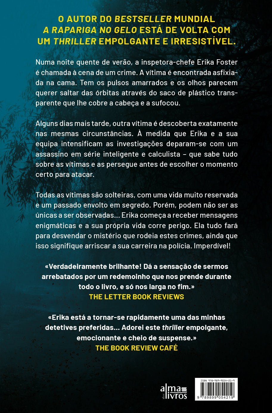 A Sombra da Noite (danificado) - Alma dos Livros