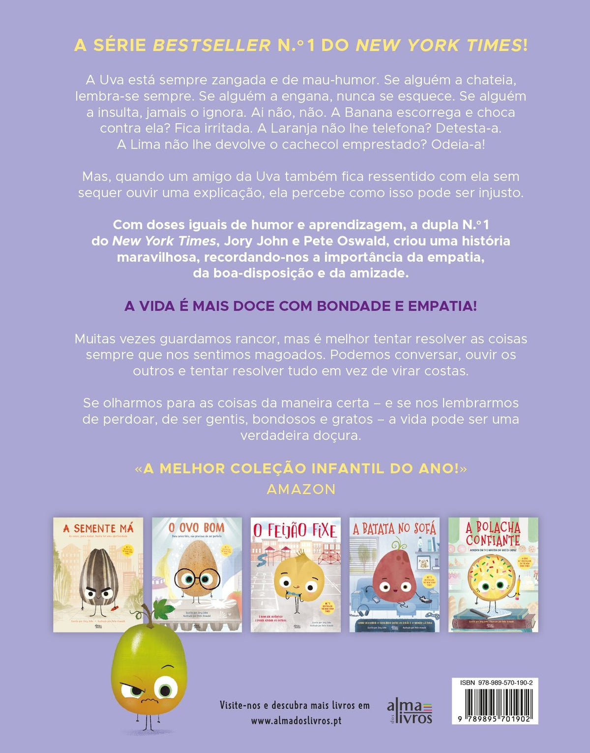A Uva Amarga - Alma dos Livros