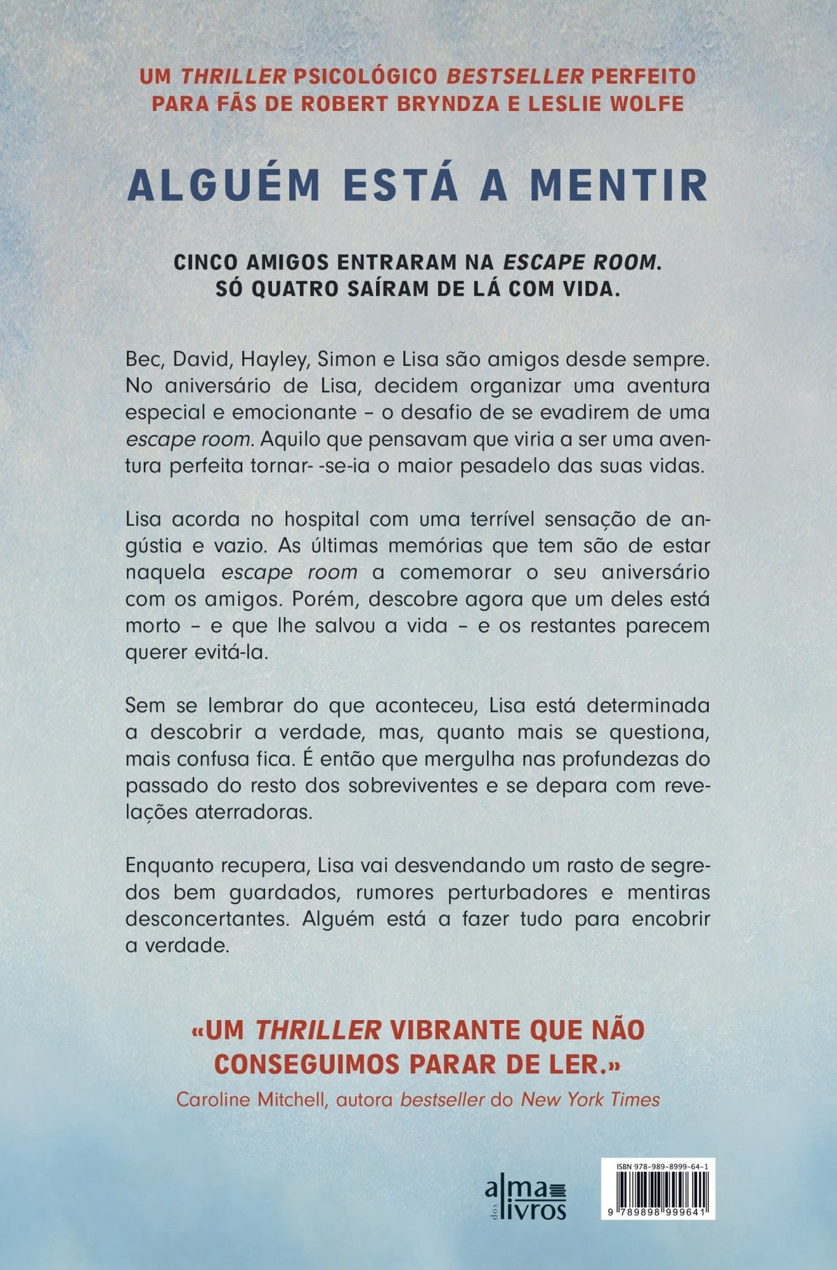 Alguém Está a Mentir