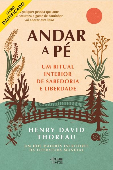Andar a Pé (danificado) - Alma dos Livros