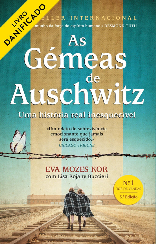 As Gémeas de Auschwitz (Danificado) - Alma dos livros