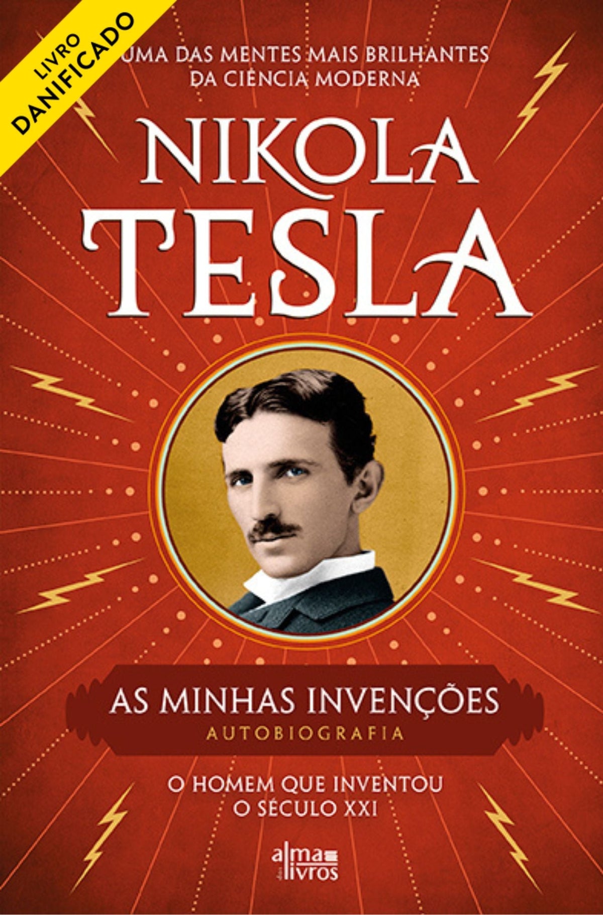 As Minhas invenções (Danificado) - Alma dos livros