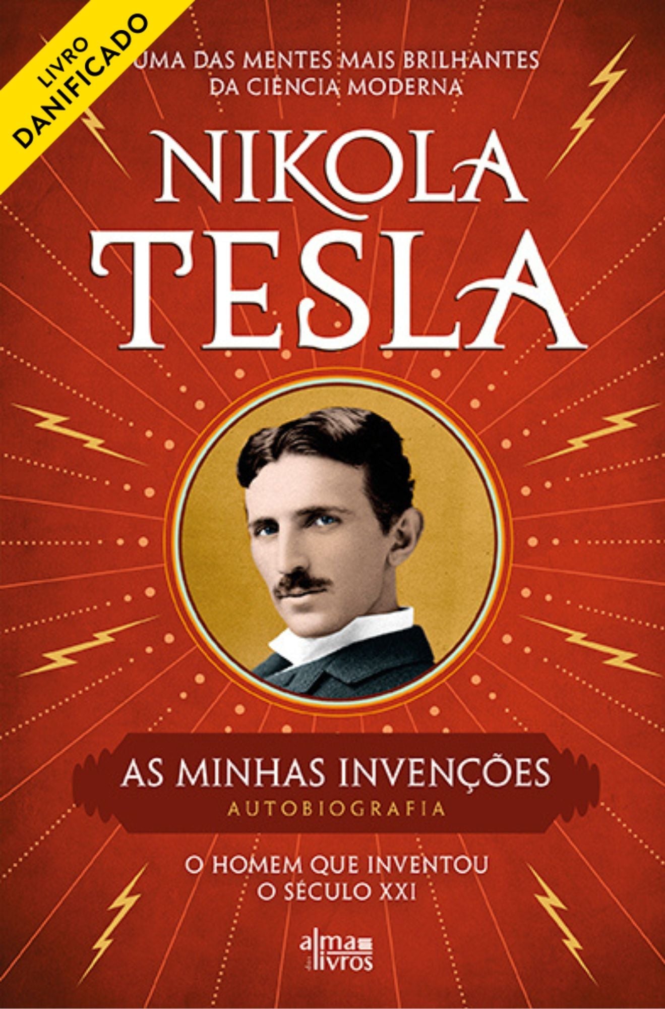 As Minhas invenções (Danificado) - Alma dos livros