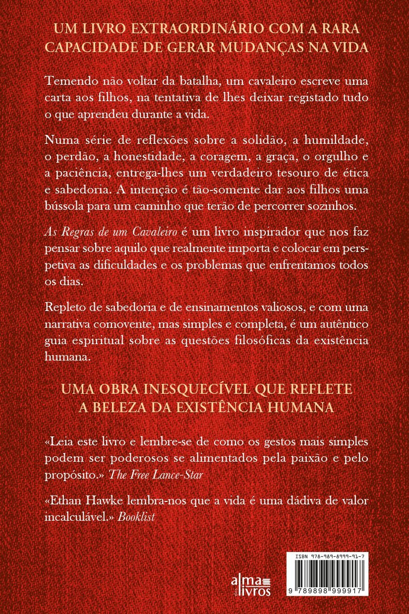 As Regras de Um Cavaleiro (danificado) - Alma dos Livros